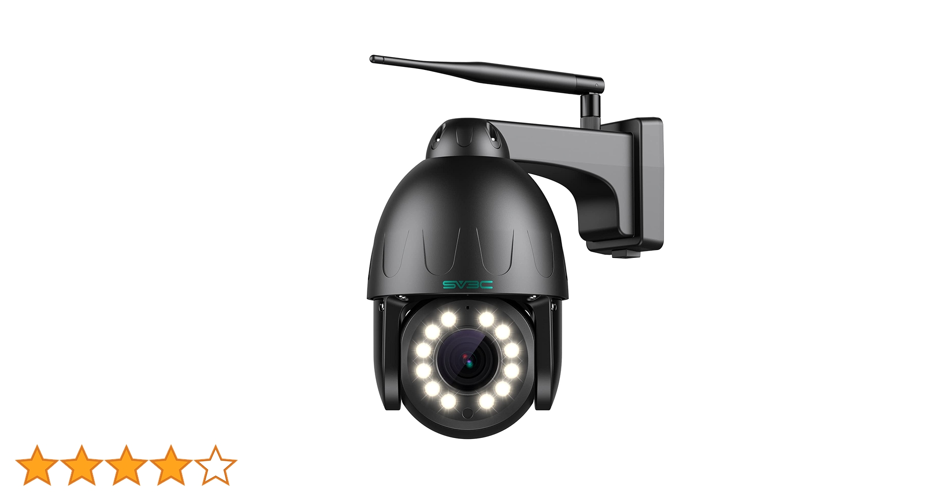 Amazon.co.jp: SV3C 防犯カメラ 屋外 監視カメラ 500万画素 2.4Ghz